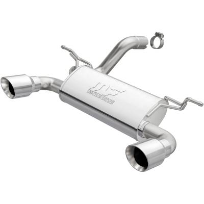 MagnaFlow Exhaust Products - MagnaFlow 19385 Street Series Stainless Axle-Back System
