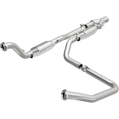 MagnaFlow Exhaust Products - MagnaFlow 24293 HM Grade Direct-Fit Catalytic Converter for Dodge