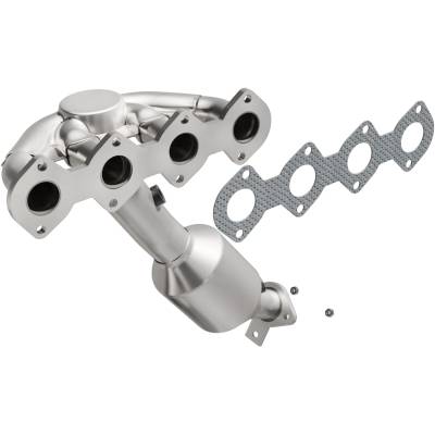 MagnaFlow Exhaust Products - MagnaFlow 24344 HM Grade Manifold Catalytic Converter for 03-05 Mercedes C230