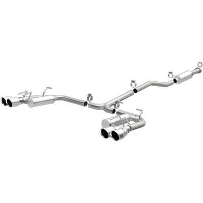 MagnaFlow Exhaust Products - MagnaFlow 19411 Street Series Stainless Cat-Back System for 18-24 Toyota Camry