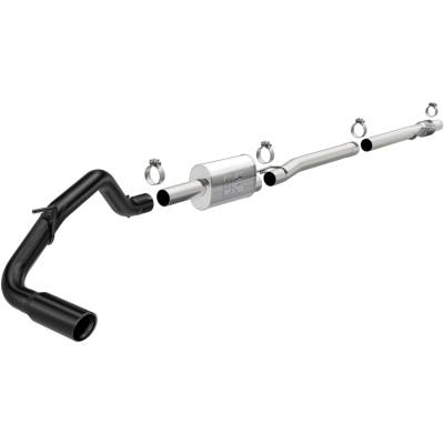 MagnaFlow Exhaust Products - MagnaFlow 19452 Street Series Black Cat-Back System for 19-23 Ford Ranger