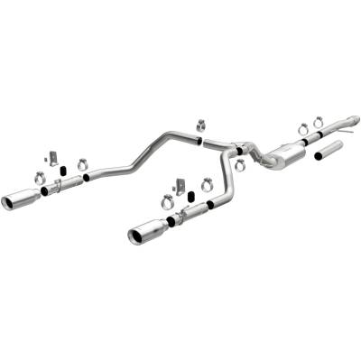 MagnaFlow Exhaust Products - MagnaFlow 19471 Street Series Stainless Cat-Back System for Chevy/GMC