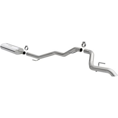 MagnaFlow Exhaust Products - MagnaFlow 19486 Rock Crawler Series Stainless CatBack System for 20-25 Gladiator