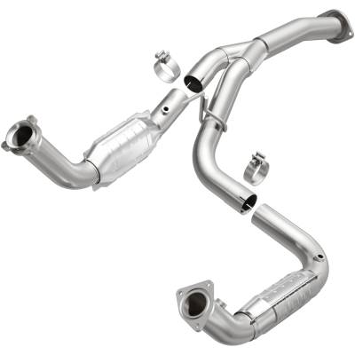 MagnaFlow Exhaust Products - MagnaFlow 21-252 Direct-Fit Catalytic Converter for Chevy/GMC