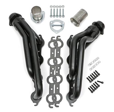 Hedman Hedders - Hedman 69040 Mid-Length LS Engine Swap Headers for 2WD S10/S15 Trucks