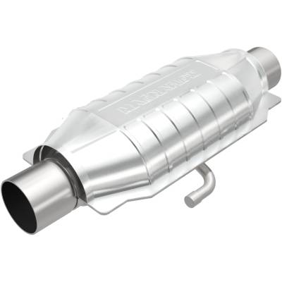 MagnaFlow Exhaust Products - MagnaFlow 334016 California Universal Catalytic Converter 12" L x 6.5"W Oval