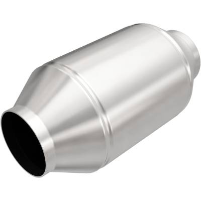 MagnaFlow Exhaust Products - MagnaFlow 337304 California CARB Compliant Universal Catalytic Converter