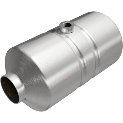 MagnaFlow Exhaust Products - MagnaFlow 4481354 California Universal Catalytic Converter 11.25" L x 5" W Round
