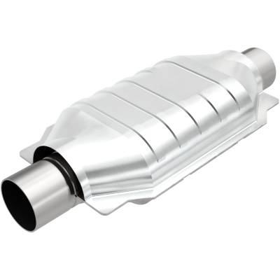 MagnaFlow Exhaust Products - MagnaFlow 445006 California Universal Catalytic Converter 12" L x 6.375"W Oval