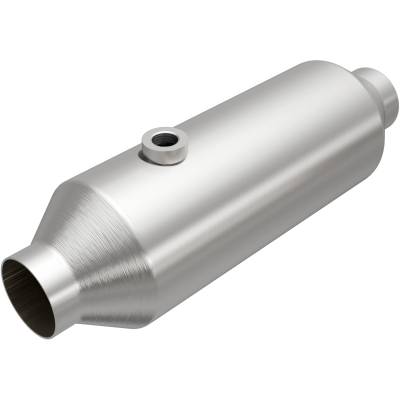 MagnaFlow Exhaust Products - MagnaFlow 4451355 California Universal Catalytic Converter 13.25" L x 4"W Round