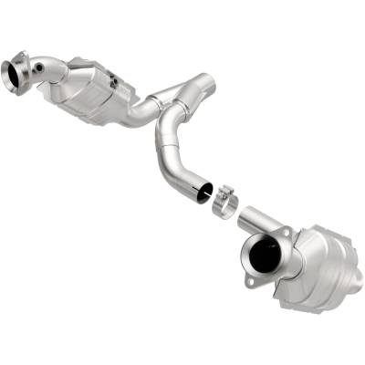 MagnaFlow Exhaust Products - MagnaFlow 49664 Direct-Fit Catalytic Converter 40.25" Len for Dodge & Ram