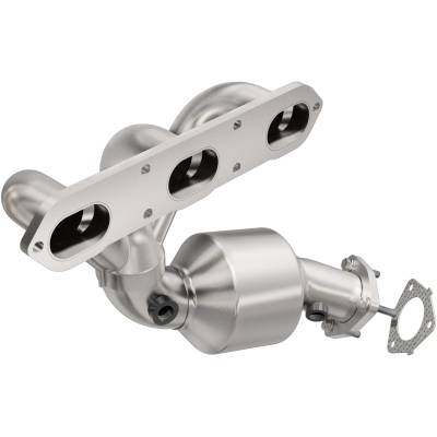 MagnaFlow Exhaust Products - MagnaFlow 49930 Manifold Catalytic Converter for 06-08 Porsche Cayman