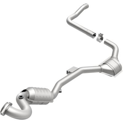 MagnaFlow Exhaust Products - MagnaFlow 49867 Direct-Fit Catalytic Converter for 99-01 Mercedes-Benz