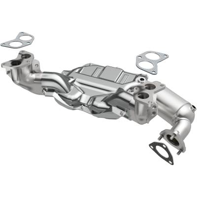 MagnaFlow Exhaust Products - MagnaFlow 52587 Manifold Catalytic Converter 28.5"L for Sabaru