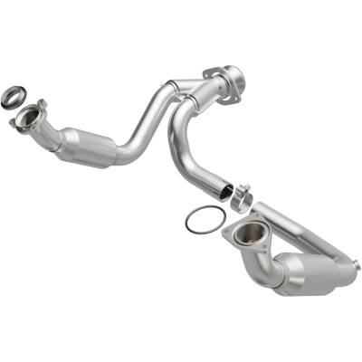 MagnaFlow Exhaust Products - MagnaFlow 5451631 California CARB Direct-Fit Catalytic Converter