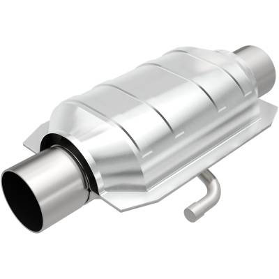 MagnaFlow Exhaust Products - MagnaFlow 94119 3" Standard Grade Universal Catalytic Converter
