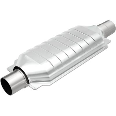 MagnaFlow Exhaust Products - MagnaFlow 94409 Universal Catalytic Converter 15.5"L x 6.5"W Oval