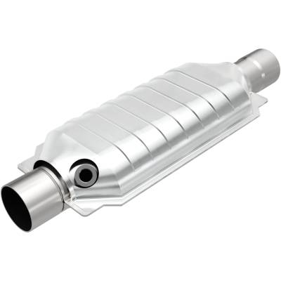 MagnaFlow Exhaust Products - MagnaFlow 94439 Universal Catalytic Converter 15.5"L x 6.5"W Oval