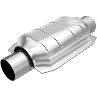 MagnaFlow Exhaust Products - MagnaFlow 99109HM HM Grade Universal Catalytic Converter 9" L x 5.5" W Oval