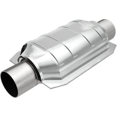 MagnaFlow Exhaust Products - MagnaFlow 99135HM HM Grade Universal Catalytic Converter 9" L x 5.5" W Oval