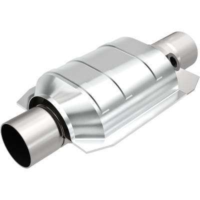 MagnaFlow Exhaust Products - MagnaFlow 91036 Universal Catalytic Converter 9"L x 5.5W Oval