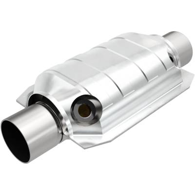 MagnaFlow Exhaust Products - MagnaFlow 91066 Universal Catalytic Converter 9"L x 5.5"W Oval