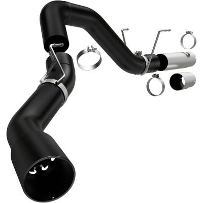 MagnaFlow Exhaust Products - MagnaFlow 17071 Black Series Filter-Back Performance Exhaust System