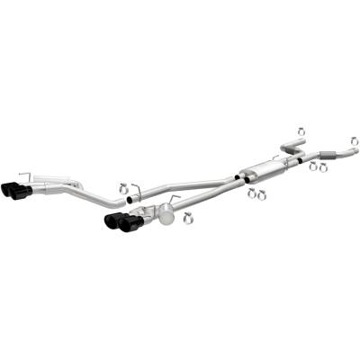 MagnaFlow Exhaust Products - MagnaFlow 19515 Street Series Black Chrome Cat-Back System