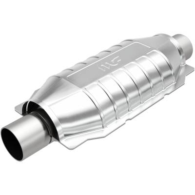 MagnaFlow Exhaust Products - MagnaFlow 448304 California Universal Catalytic Converter 12" L x 6.375" W Oval