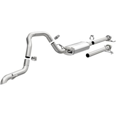MagnaFlow Exhaust Products - MagnaFlow 19544 Overland Series Stainless Cat-Back System for Lexus & Toyota