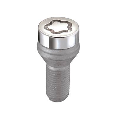 McGard - McGard 27261 Cone Seat Style Wheel Lock Bolts-Chrome