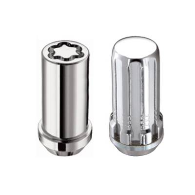 McGard - McGard 65630 Tuner Style Cone Seat Wheel Installation Kit Chrome