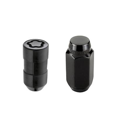 McGard - McGard 84585BK 23PC Black Cone Seat Wheel Installation Kit for Jeep Wrangler JL
