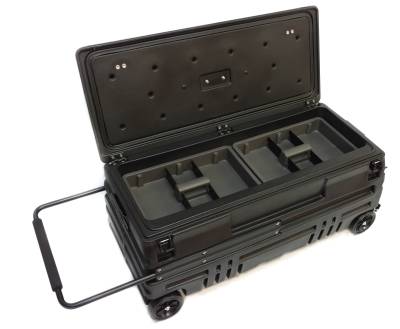 DU-HA - DU-HA Squad Box Interior/Exterior Portable Storage & Gun Case Manual Latch