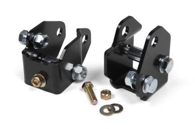 JKS - JKS JKS9611 Front Shock Extension Brackets for 18-26 Jeep Gladiator/Wrangler JL