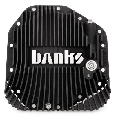 Banks Power - Banks Power 19282 Black Differential Cover w/HW for 17-24 Ford F250/F350 TowPkg