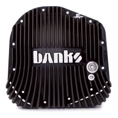 Banks Power - Banks Power 19258 Black Ops Differential Cover w/Hardware for 85-24 Ford 12-Bolt
