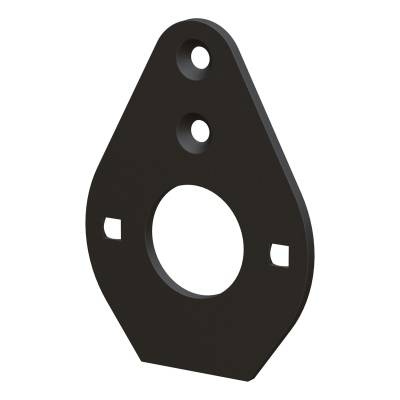 CURT - CrossWing 5th Wheel Wedge Kit for Turning Point 5th Airborne Sidewinder