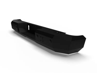 Innovative Creations Inc - ICI AL-RBM95CHN Rear Bumper for 14-19 Chevy Silverado & GMC Sierra