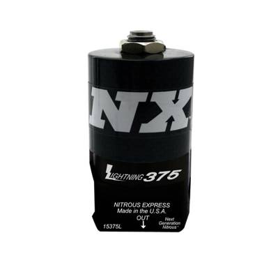 Nitrous Express - Nitrous Express 15375L 1.3 Lbs Lightning 375 Nitrous Solenoid
