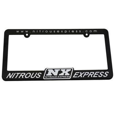 Nitrous Express - Nitrous Express 16002 NX LICENSE PLATE FRAME