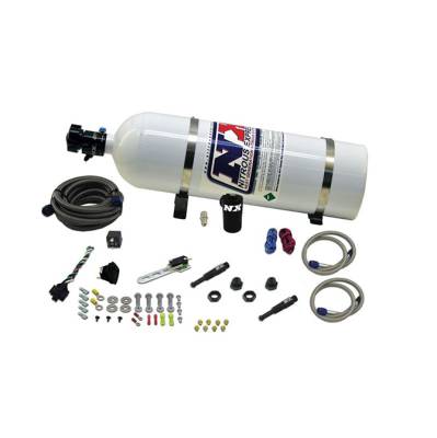 Nitrous Express - Nitrous Express NXD12003 NXD Super Stacker w/Lightning 375 Solenoid