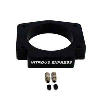 Nitrous Express - Nitrous Express NP934 90MM 4 BOLT LS NITROUS PLATE Only