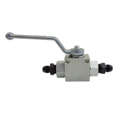 Nitrous Express - Nitrous Express 15158-6 Remote Shutoff Nitrous Valve 6AN Male Inlet & Outlet