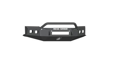 Road Armor - Road Armor 3191F4B-NW Stealth Non-Winch Front Bumper for 19-21 Silverado 1500