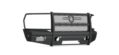 Road Armor - Road Armor 4192VF6B Vaquero Non-Winch Front Bumper for 19-24 2500/3500