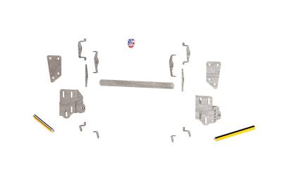 Road Armor - Road Armor 6172DFBH Identity Front Bumper Components