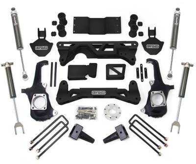 ReadyLift - ReadyLift 44-30520 5-6" Suspension Lift Kit for 11-19 Chevy/GMC 2500/3500HD 4WD