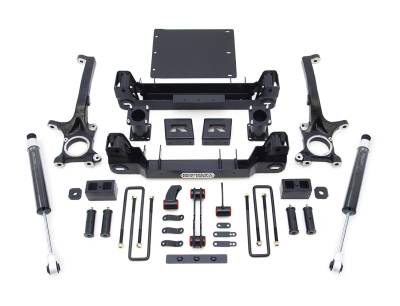 ReadyLift - ReadyLift 44-58770 8" Big Lift Kit w/Falcons for 07-21 Toyota Tundra