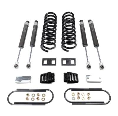 ReadyLift - ReadyLift 49-19330 3" Coil Spring Lift Kit for 19-24 Ram 3500 Diesel 4wd